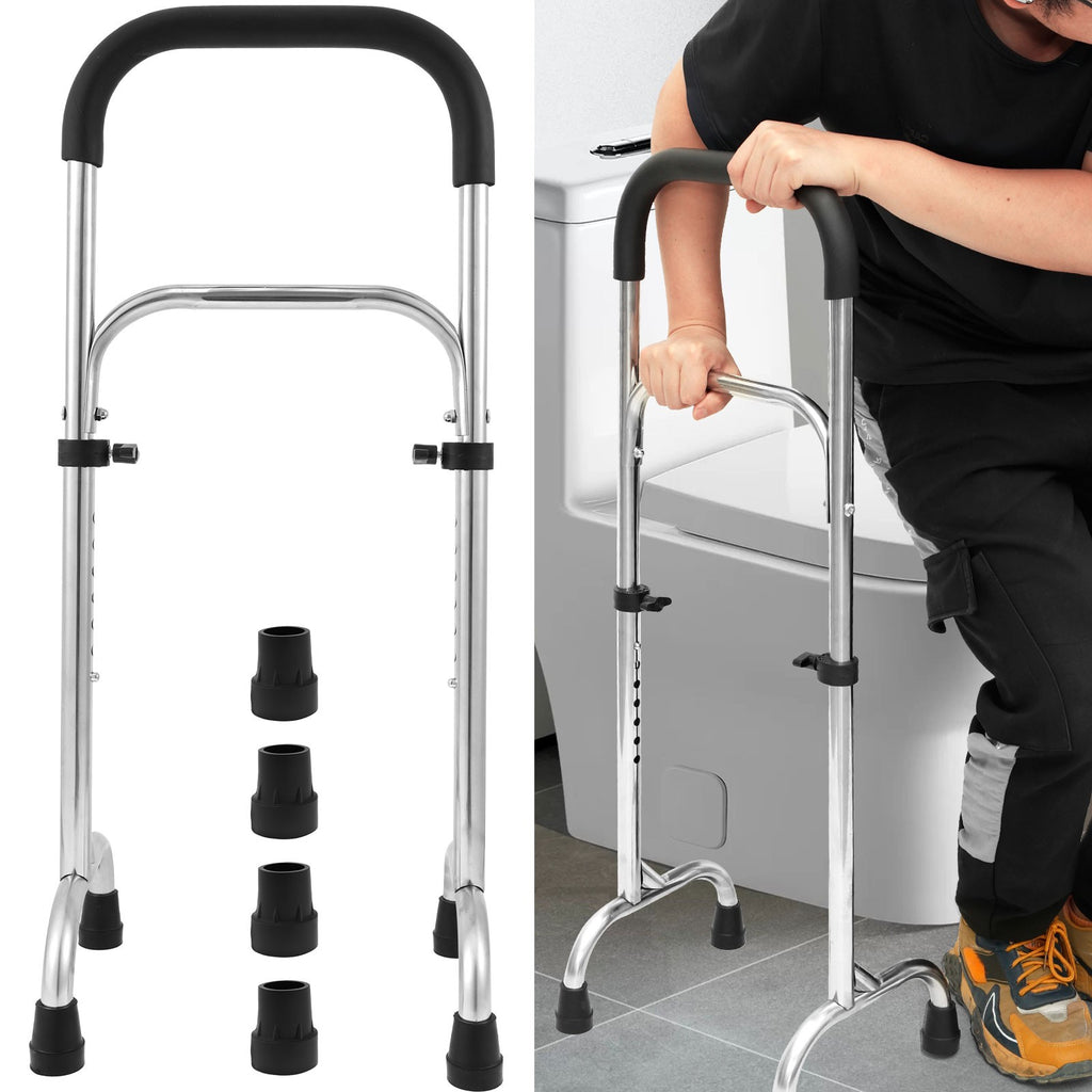 Senior Mobility Standing Aid Adjustable Height Elderly Stand Assist Support Device Non-Slip Walking Aid