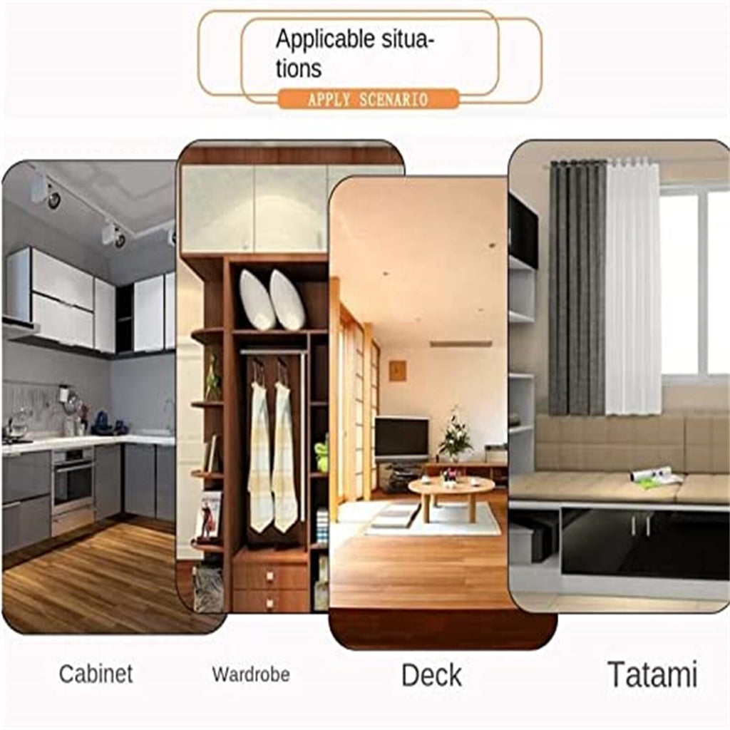 Soft Close Cabinet Gas Strut Supports 100N Kitchen Cupboard Door Hinges
