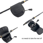 2PCS Fishing Reel Covers Neoprene Waterproof Protective Case Spinning Reel Pouch