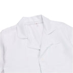 Kids White Lab Coat Doctor Scientist Fancy Dress Costume Boys Girls Book Week