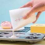 2pcs Silicone Measuring Cups 250ml/500ml | Reusable Resin Mixing Cup for DIY Craft & Jewelry
