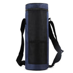 2pcs Insulated Wine Bottle Tote Bags | Portable Wine Cooler Carrier with Handle & Strap