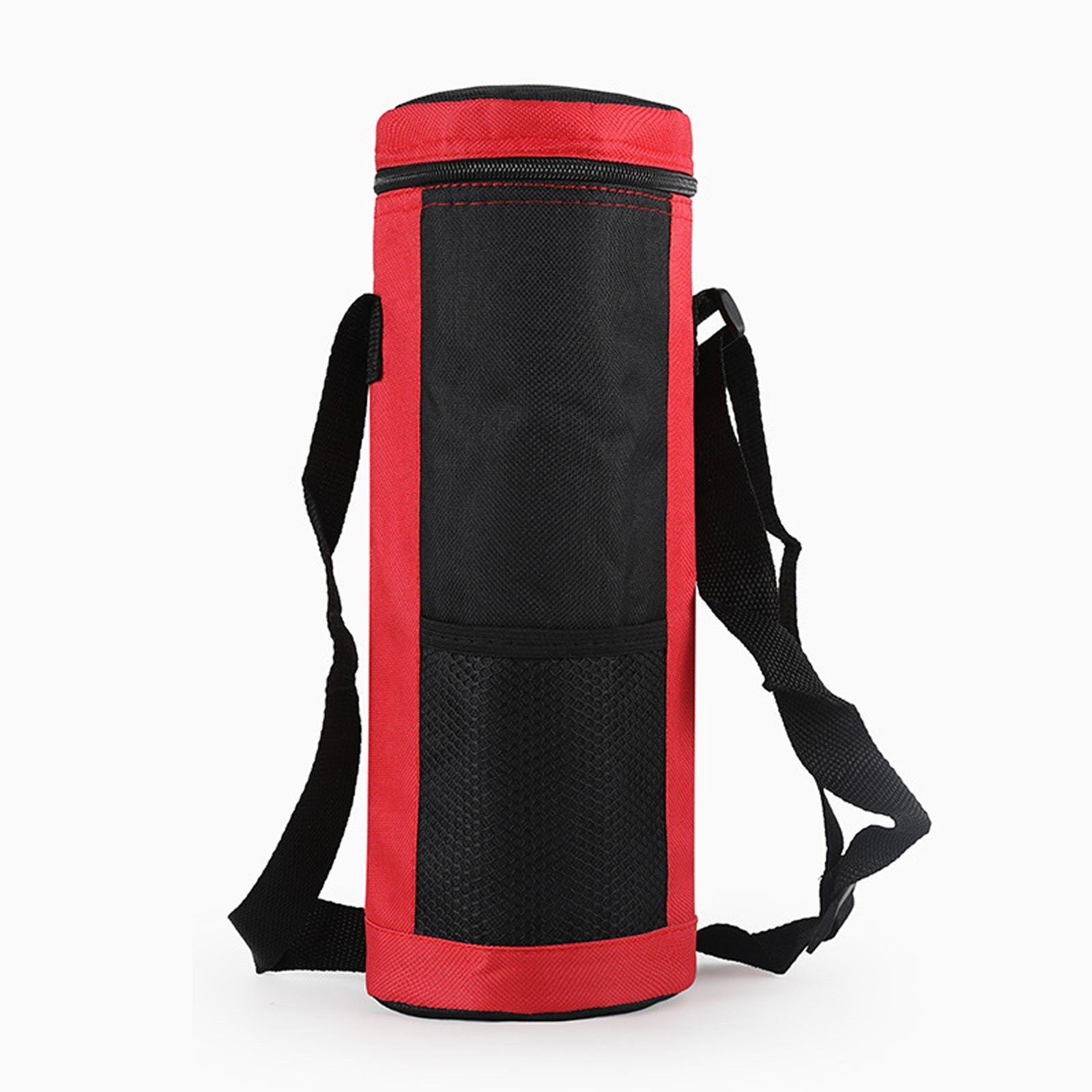 2pcs Insulated Wine Bottle Tote Bags | Portable Wine Cooler Carrier with Handle & Strap