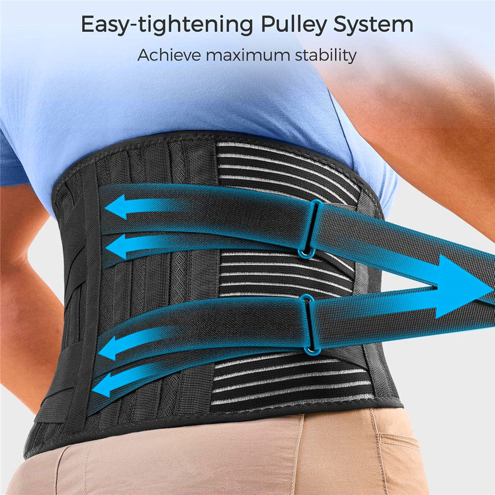 Pulley straps for tightening