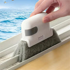 2 Pack Sliding Door Track Cleaning Brush – Window Gap Groove Dust Cleaner Tool for Kitchen and Home