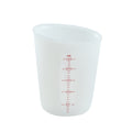 2pcs Silicone Measuring Cups 250ml/500ml | Reusable Resin Mixing Cup for DIY Craft & Jewelry