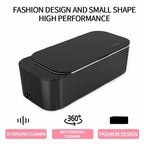Ultrasonic Cleaner 450ml Sonic Wave Cleaning Machine for Jewelry Glasses Watch Stainless Steel Tank