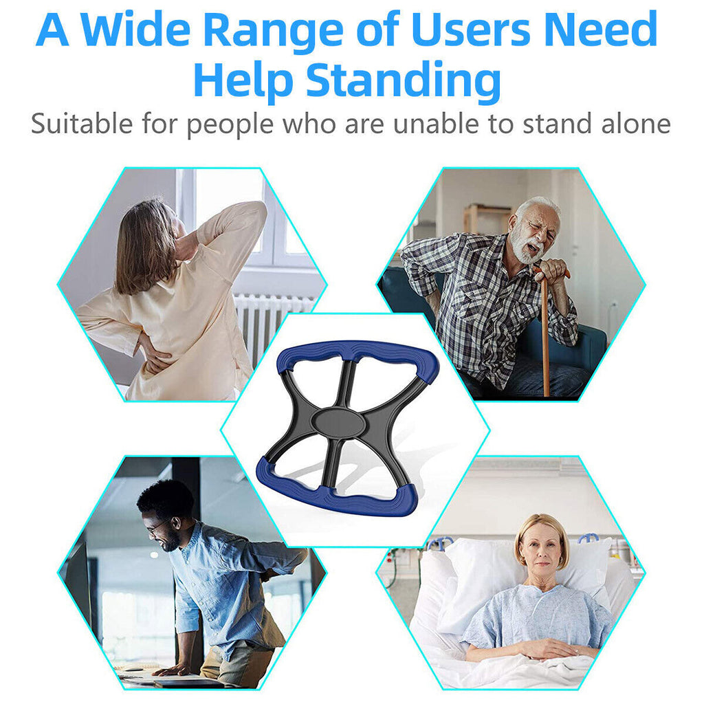 Portable Patient Lift Assist Handle Non-Slip Standing Aid for Elderly Mobility Support