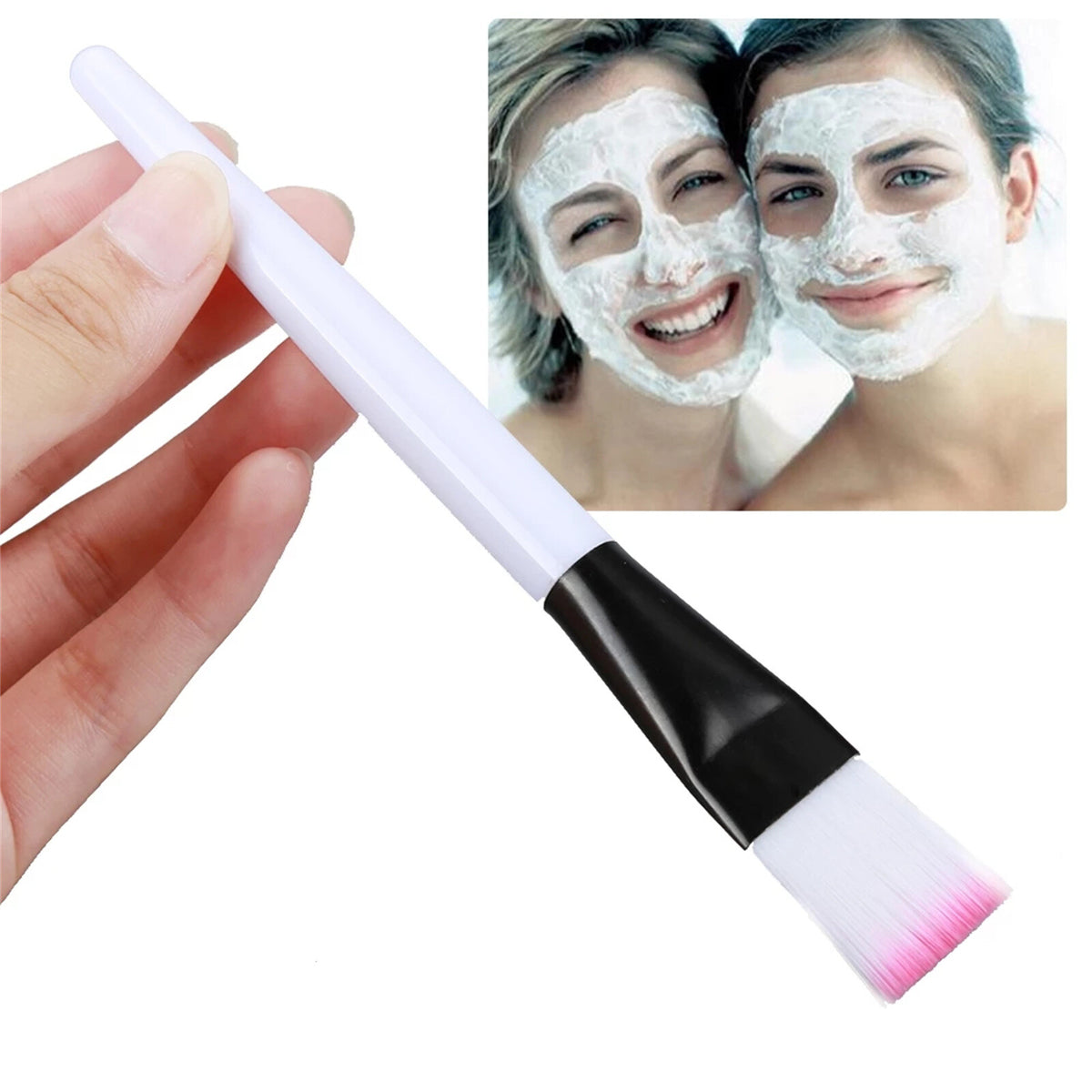 50PCS Face Mask Brush Eye Treatment Soft Facial Makeup DIY Tool Beauty Skin Care