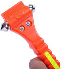 5pcs Car Emergency Escape Hammer | Seat Belt Cutter & Window Glass Breaker Tool