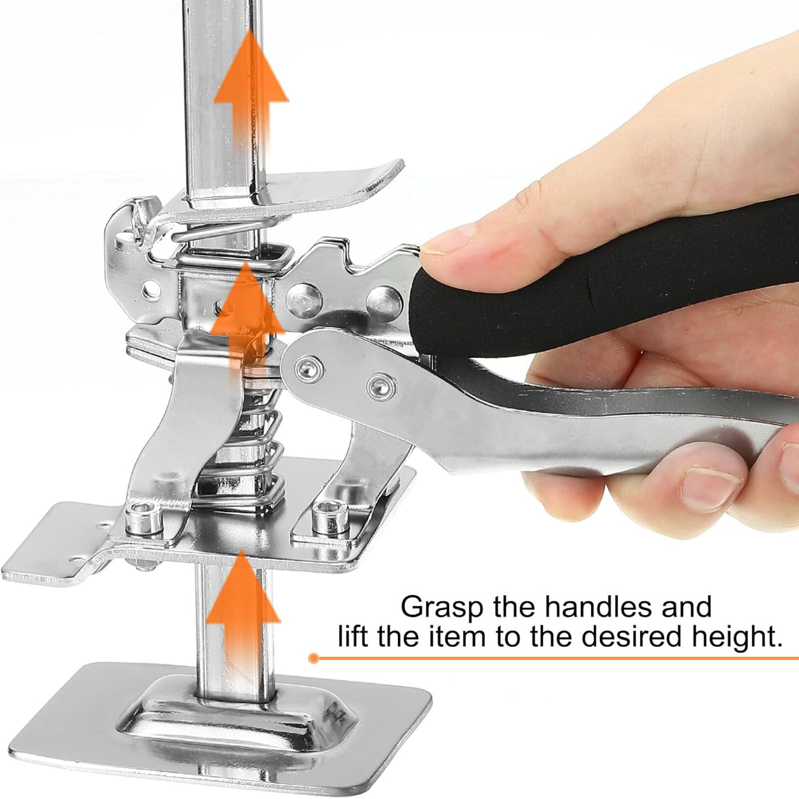 2pcs Labor Saving Arm Jack Lifter Tool | Precision Cabinet Tile Door Installation Jack