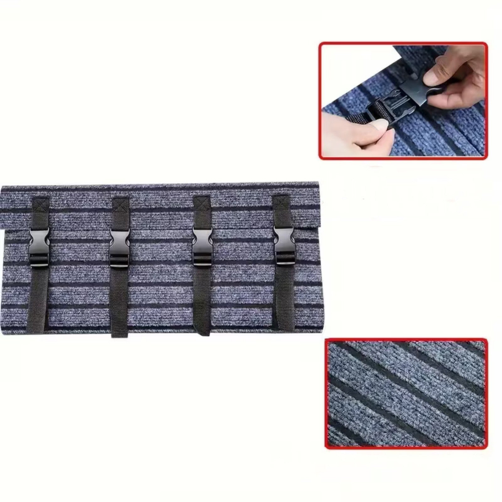 Rv Stair Covers Non-slip 18inch Wide Rv Step Mat Adjustable Heavy Duty adaptable