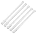4 Pack Adjustable Caravan Fridge Tension Rods – Telescopic Curtain Rail Bars for Motorhome Storage
