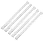 4 Pack Adjustable Caravan Fridge Tension Rods – Telescopic Curtain Rail Bars for Motorhome Storage