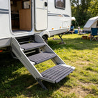 Rv Stair Covers Non-slip 18inch Wide Rv Step Mat Adjustable Heavy Duty adaptable