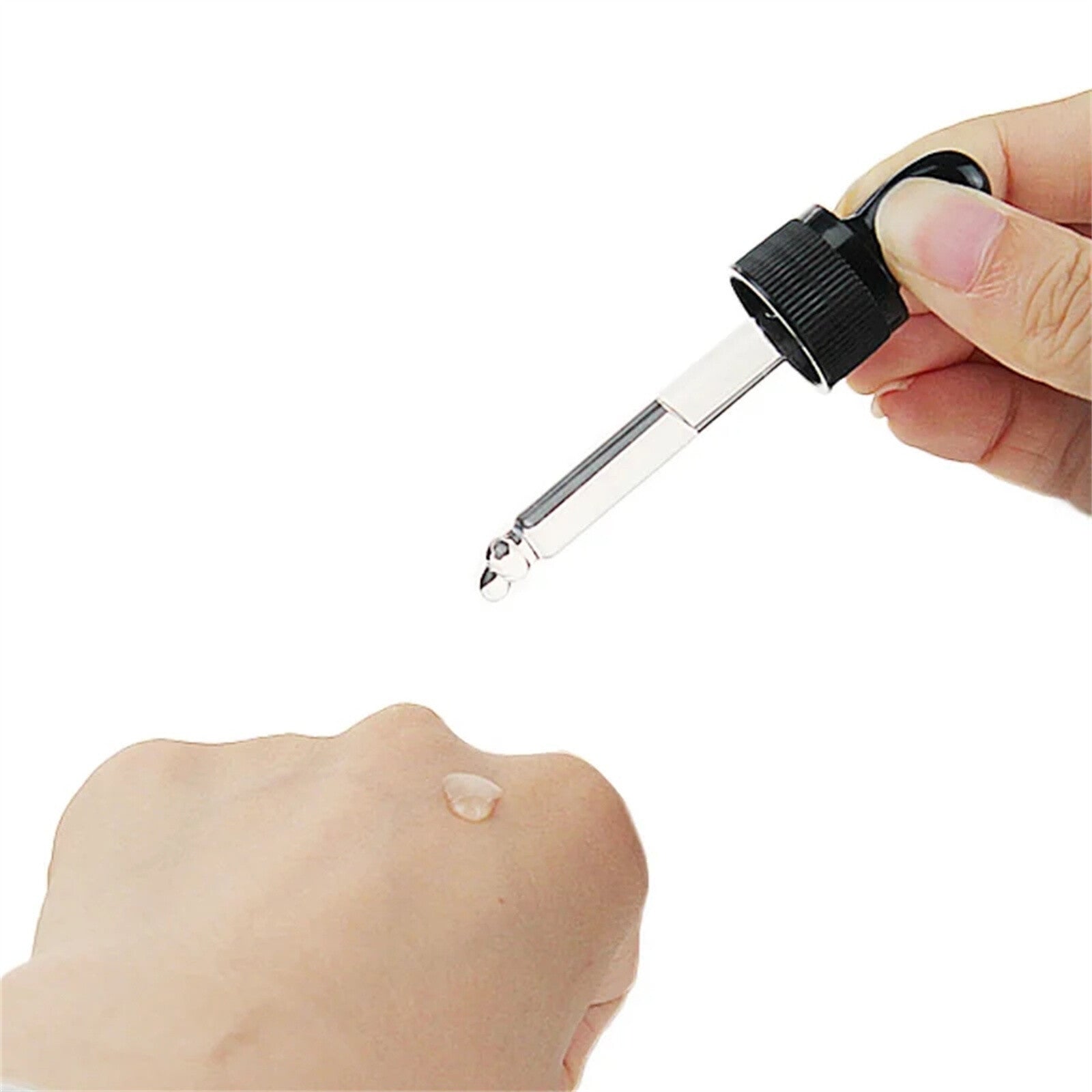 30ml Amber Glass Dropper Bottles | Essential Oil Pipette Reagent Eye Drop Bottle