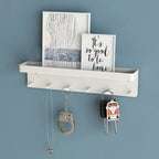 2 Pack Wall Mounted Key Rack Hanger – Modern Key and Coat Holder Organizer for Entryway, Bags and Accessories