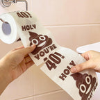 Prank Funny Toilet Paper Roll Birthday Decoration Birthday Gifts Women Men Gift