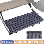 Rv Stair Covers Non-slip 18inch Wide Rv Step Mat Adjustable Heavy Duty adaptable