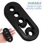 2PCS Exhaust Mount Repair Hanger Heavy Duty Rubber Replacement Universal Bracket