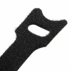 100PCS Reusable Cable Ties 20cm / 30cm – Adjustable Hook and Loop Wire Management Straps
