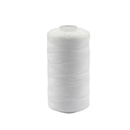 8pcs Polyester Sewing Thread Spools 500m | Black & White Quilting Embroidery Thread Set