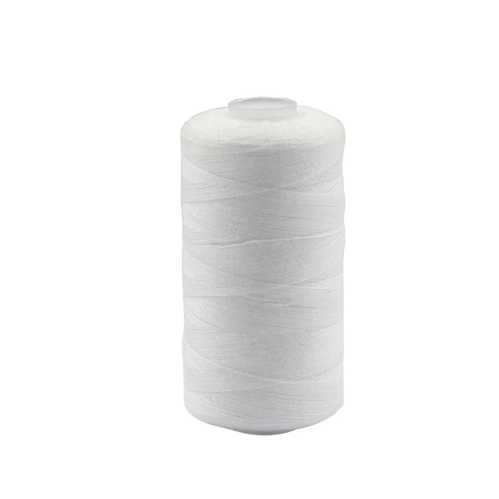 8pcs Polyester Sewing Thread Spools 500m | Black & White Quilting Embroidery Thread Set