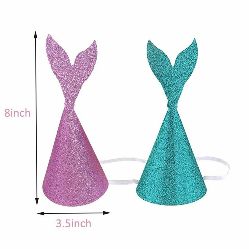 76 Piece Mermaid Party Decoration Set