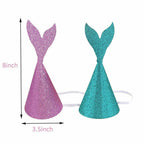 76 Piece Mermaid Party Decoration Set