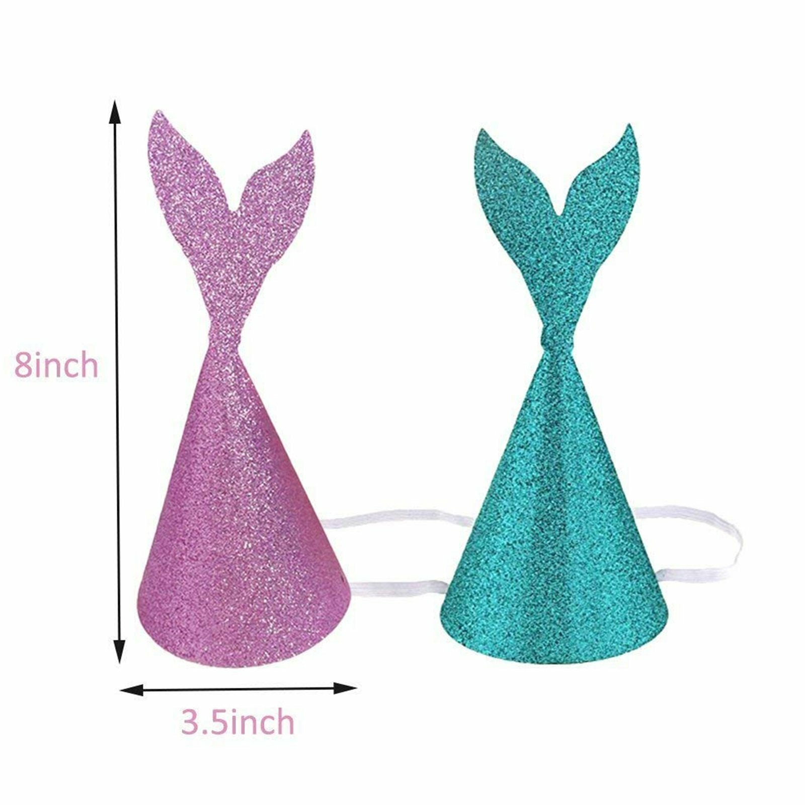 76 Piece Mermaid Party Decoration Set