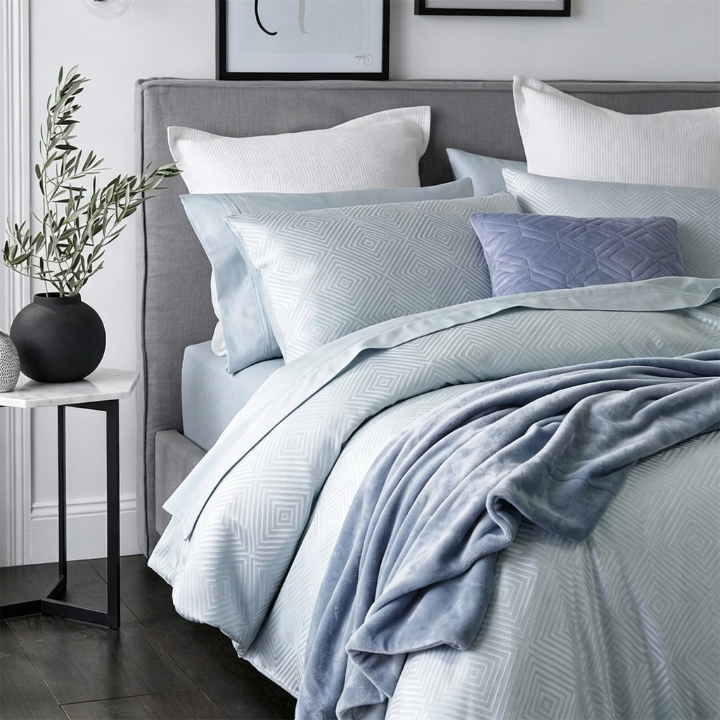 Quilt Cover Set | Jacquard Duvet Cover | All-Season Bedding | AU Standard Sizes