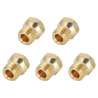 LPG Gas Jet Nozzle Set for Gas Stove & Hob – Propane Burner Conversion Kit (5 or 10pcs)