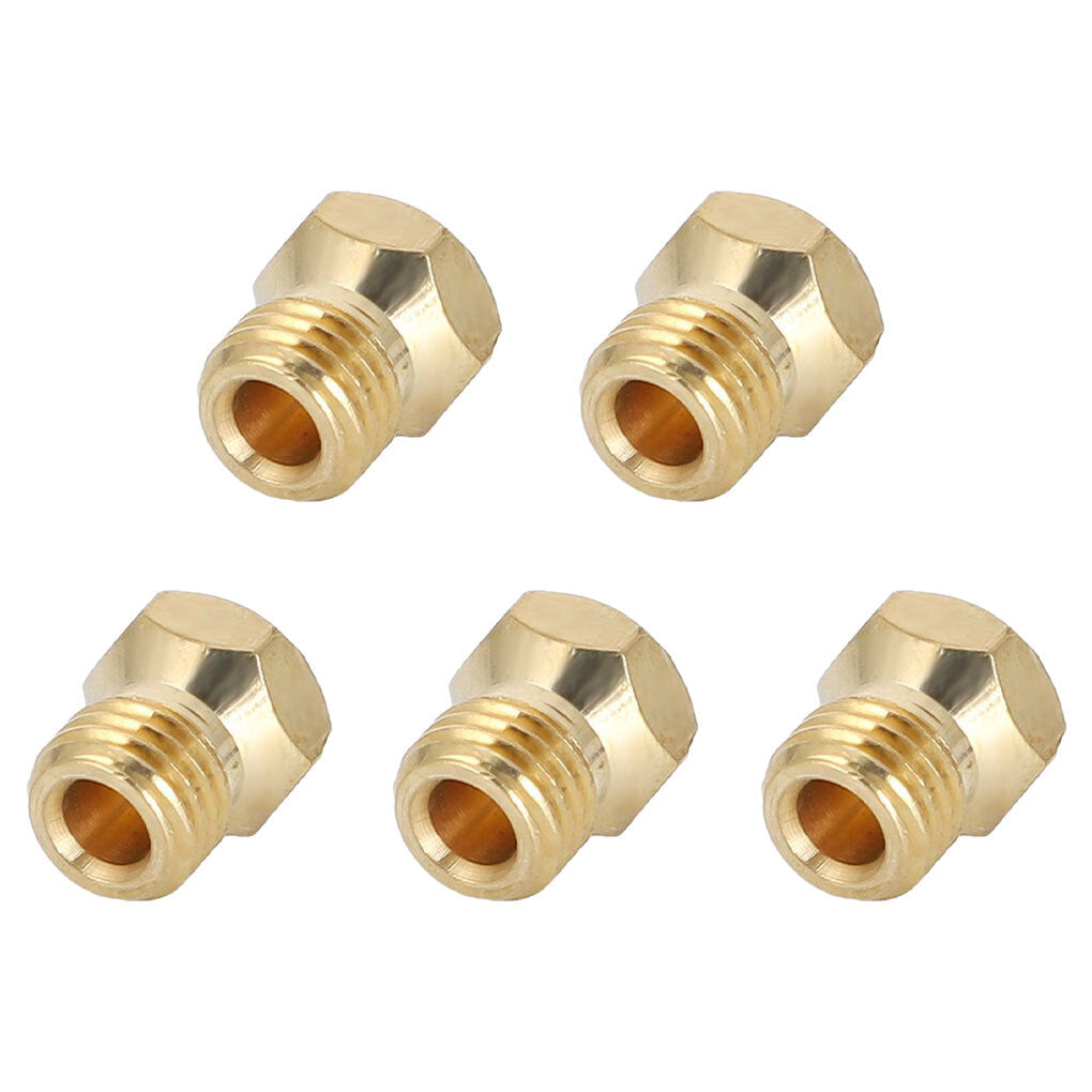 LPG Gas Jet Nozzle Set for Gas Stove & Hob – Propane Burner Conversion Kit (5 or 10pcs)