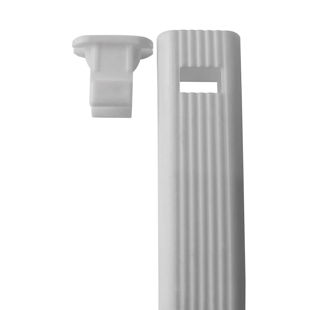 10PCS Vertical Blind Cord Weights - White Plastic Spare Parts for Blind Repair