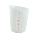 2PCS Silicone Measuring Cup Set 250ml or 500ml - Reusable Resin Glue DIY Mixing Cups