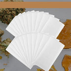 100pcs 90 Micron Nylon Filter Bags | Heat Resistant Tea Press & Fine Mesh Extraction Bags