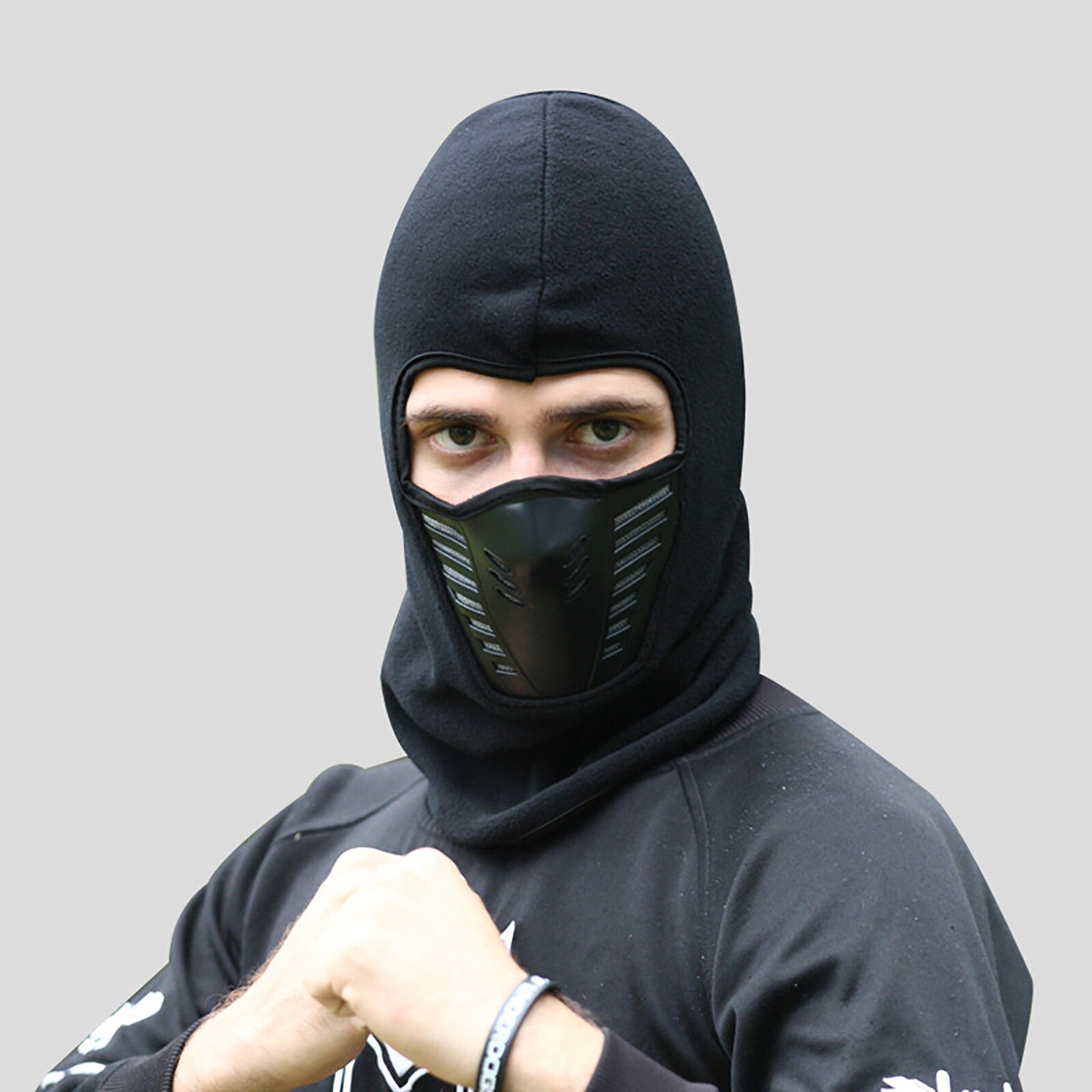 10pcs Balaclava Full Face Mask | Winter Fleece Ski Motorcycle Cycling Face Cover