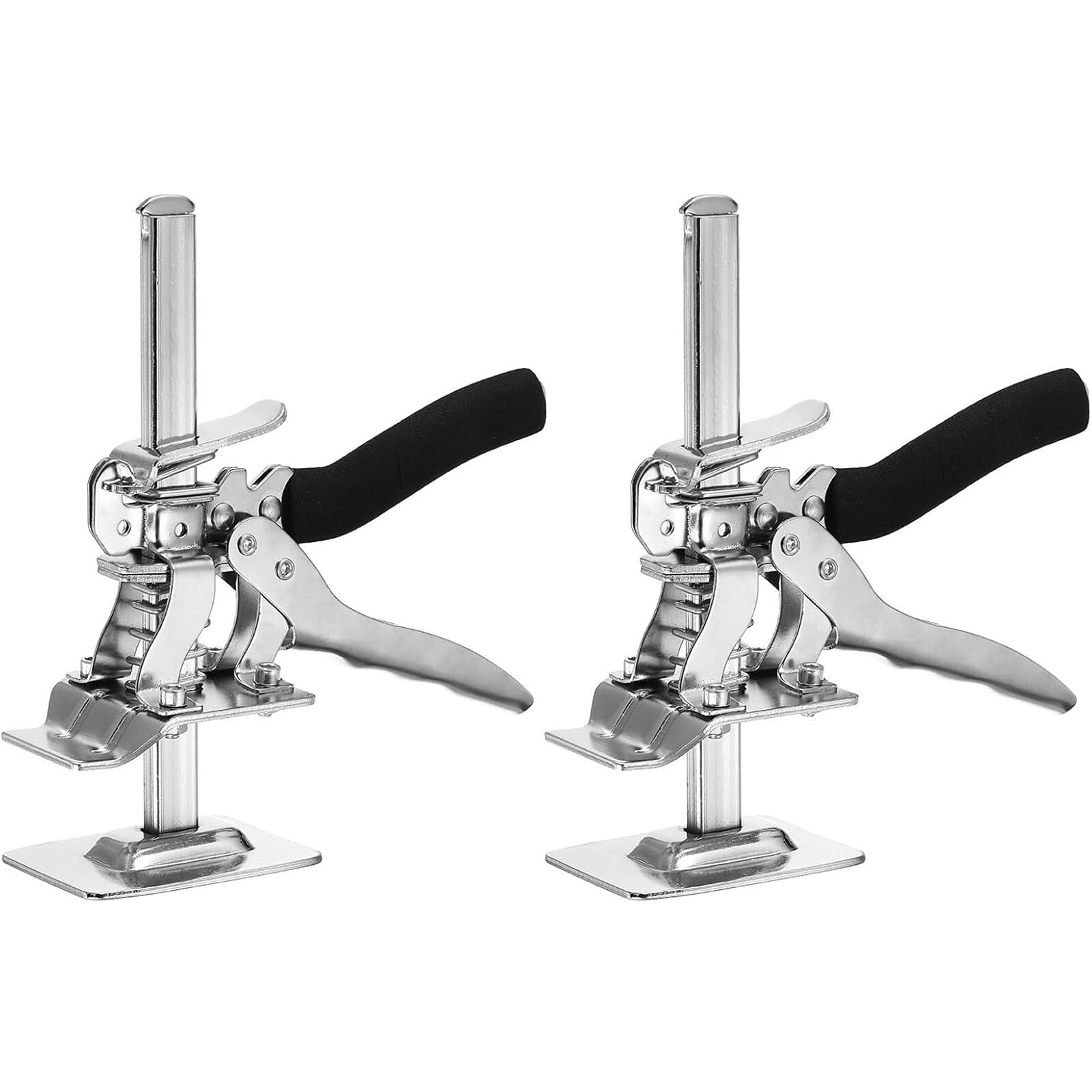 2pcs Labor Saving Arm Jack Lifter Tool | Precision Cabinet Tile Door Installation Jack