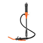 Portable Battery Operated Fuel Transfer Pump 2.4 GPM Electric Liquid Siphon