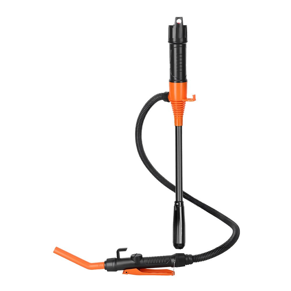 Portable Battery Operated Fuel Transfer Pump 2.4 GPM Electric Liquid Siphon