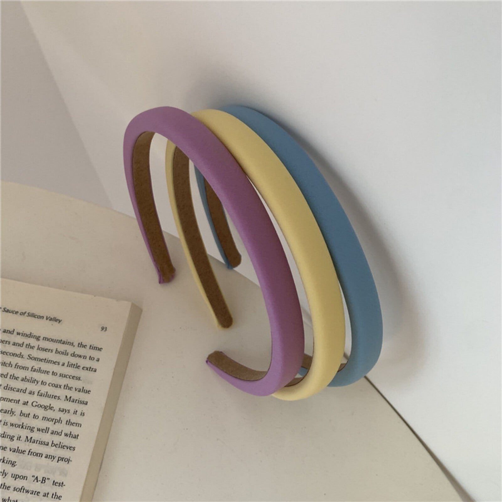 68pcs Satin Headbands Set for Women & Girls | 10mm Alice Bands Hair Accessories (Multi-Color)
