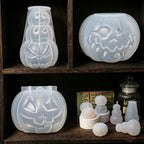 3pcs Pumpkin Silicone Mold Set | DIY Candle Soap Resin Mould for Baking & Crafts