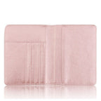 Slim RFID Blocking Passport Holder Wallet – Travel ID Card Organizer (AU Design)