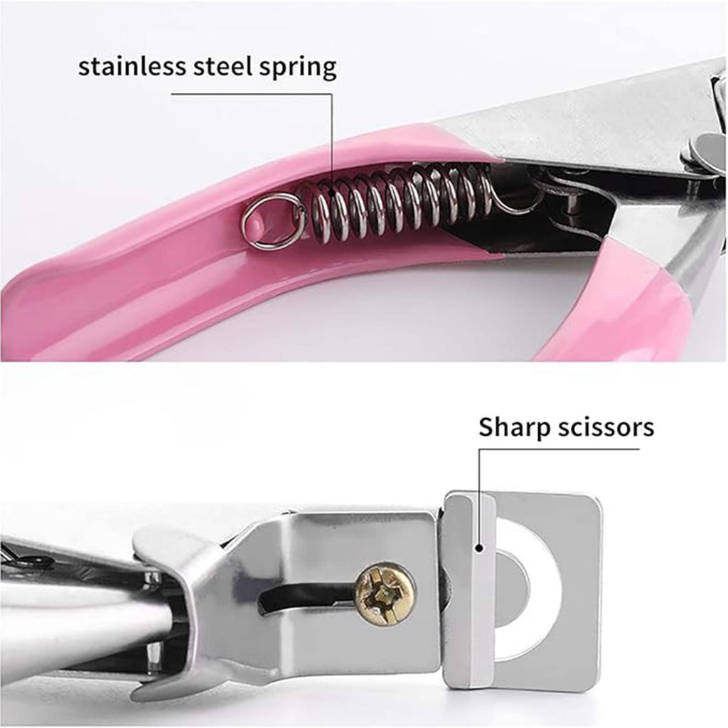Toenail Fake Nail Cutter Professional Nail Clippers Straight Edge Nail Clipper