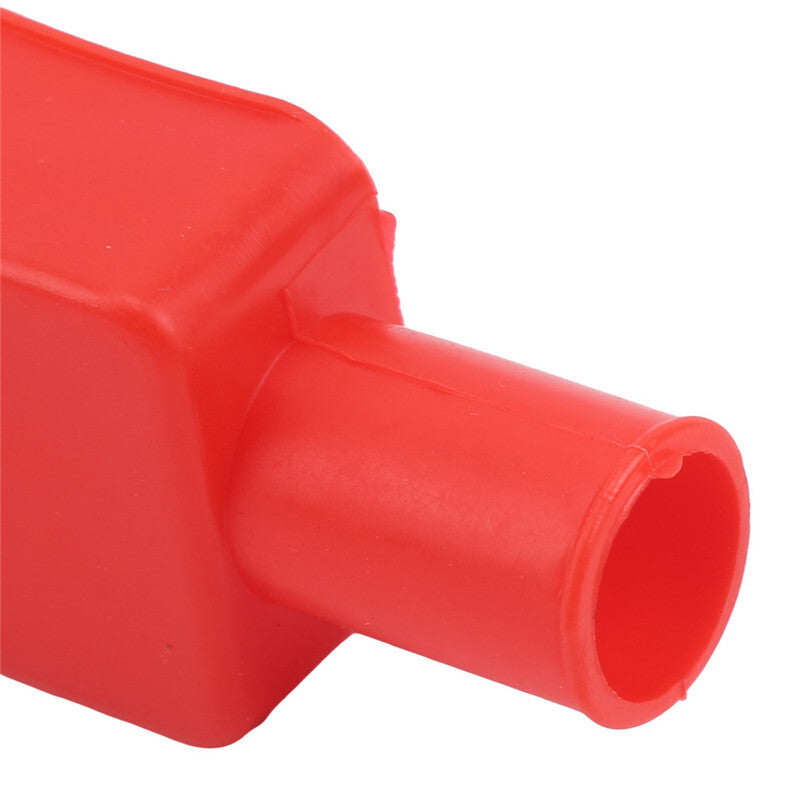 10PCS Car Battery Terminal Cover Caps - Positive and Negative PVC Insulating Protectors