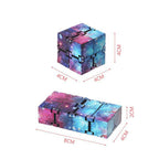 Infinity Cube Fidget Toy – Stress Relief Sensory Puzzle for ADHD & Anxiety