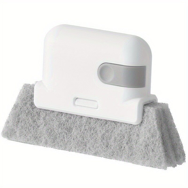 2 Pack Sliding Door Track Cleaning Brush – Window Gap Groove Dust Cleaner Tool for Kitchen and Home