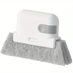 2 Pack Sliding Door Track Cleaning Brush – Window Gap Groove Dust Cleaner Tool for Kitchen and Home