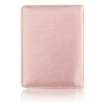 Slim RFID Blocking Passport Holder Wallet – Travel ID Card Organizer (AU Design)