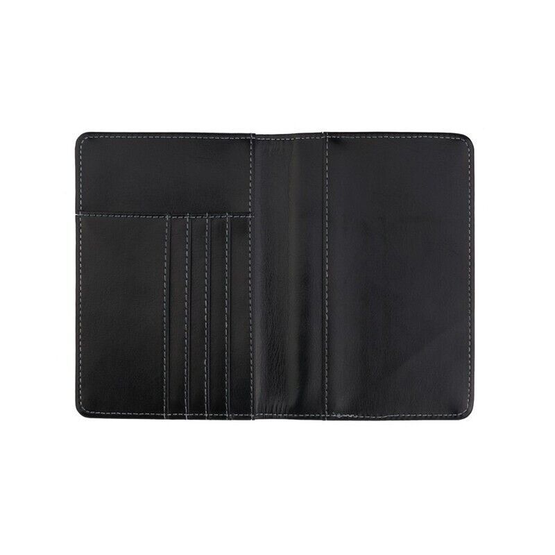 Slim RFID Blocking Passport Holder Wallet – Travel ID Card Organizer (AU Design)